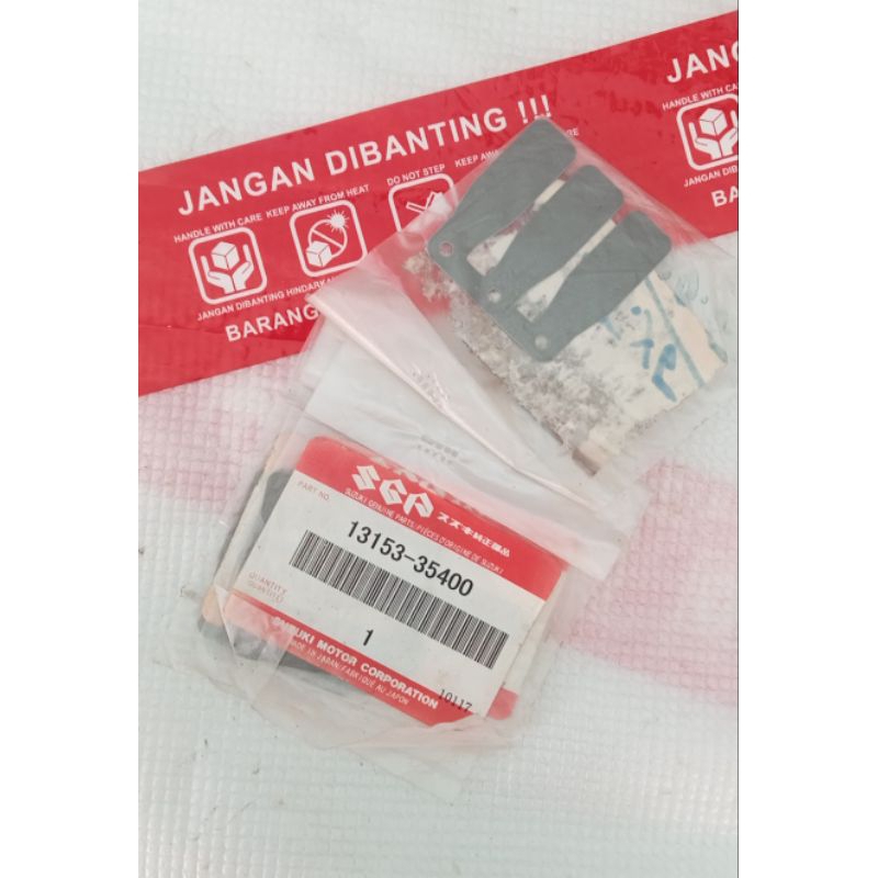 Suzuki rc100 bravo plat membran rc100 lidah membran rc100 plat membran bravo rc100 original