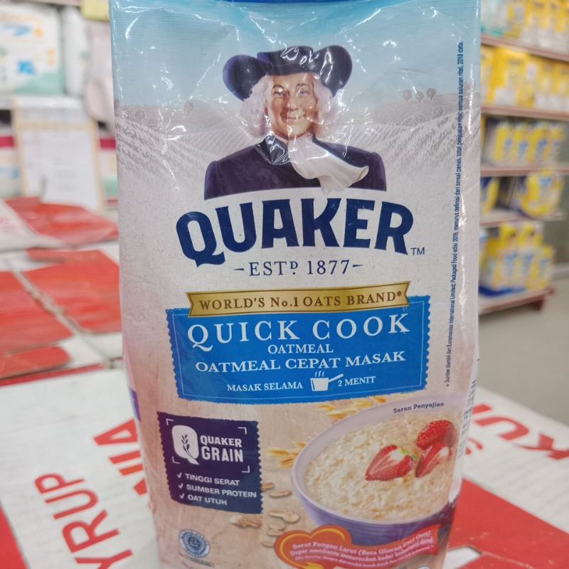 

QUAKER QUICK COOK 200GRAM