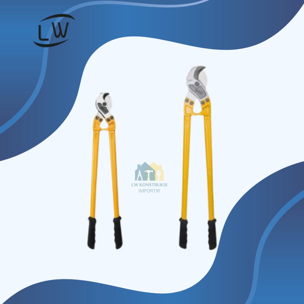 GUNTING KABEL TANG POTONG BESAR 8 INCH 200MM/ CABLE CUTTER TANG 8" 200MM