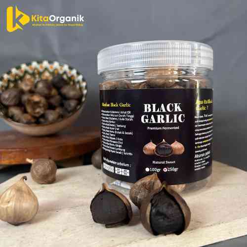 

Black Garlic Premium Quality / Bawang Hitam Tunggal Kualitas Premium 250 Gram