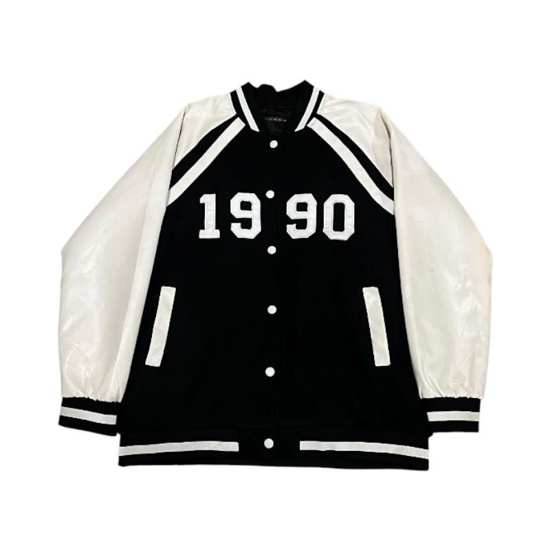 GORGE WOOL VARSITY JACKET SECOND