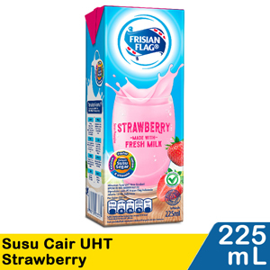 

FRISIAN FLAG SUSU CAIR UHT STROBERI TPK 225mL