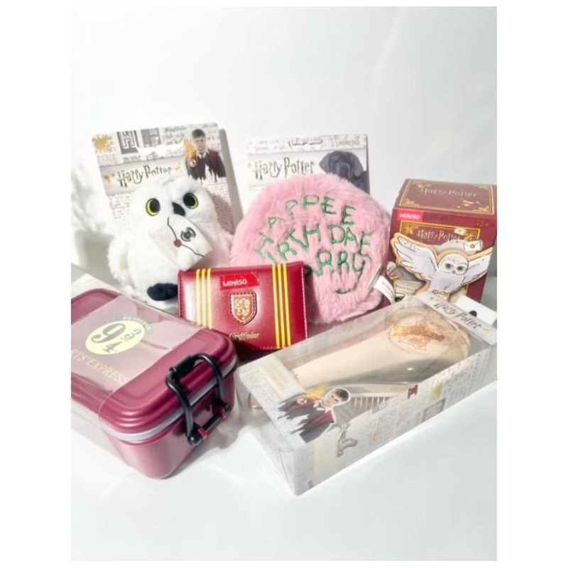 Dompet Miniso Harry Potter / Dompet Griffindor 3 lipat