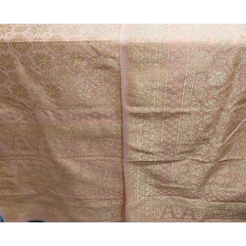 songket lepuz gebeng palembang