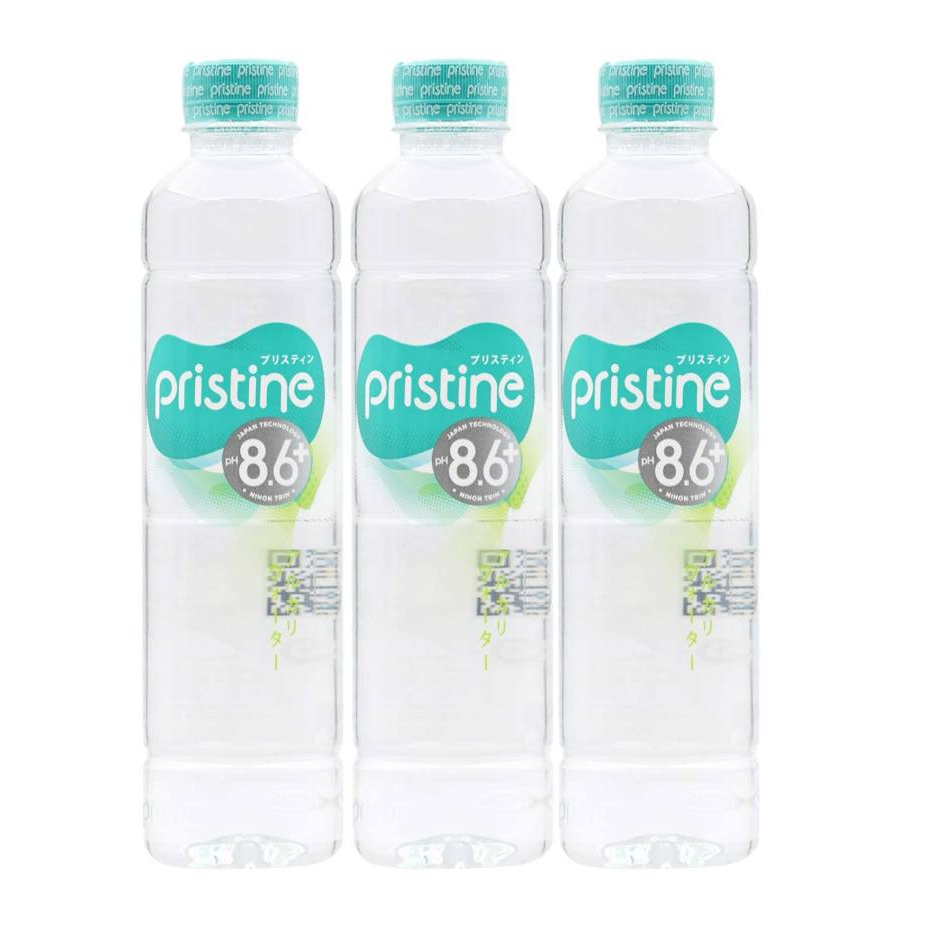 

3pcs Pristine 8.6 Plus 400Ml