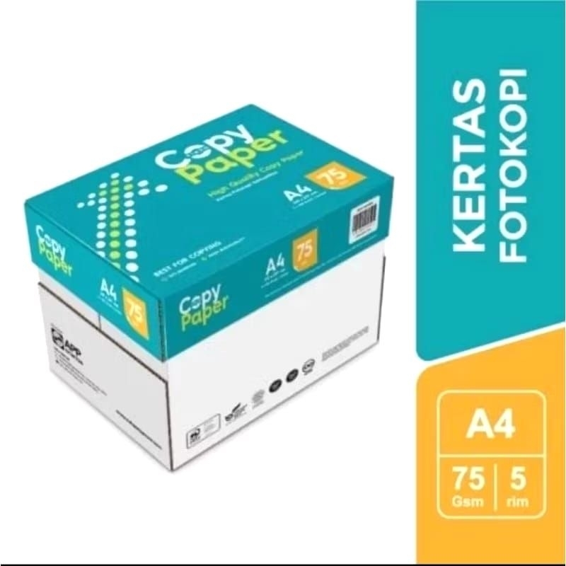 

Kertas HVS Copy Paper 75G A4