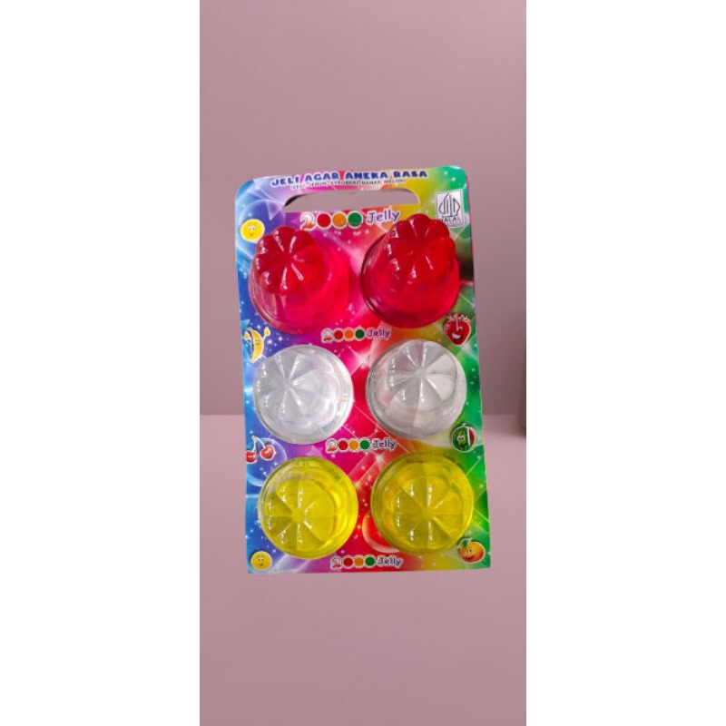 

Cemilan Anak | Jelly Agar Aneka Rasa || TOKORONALD