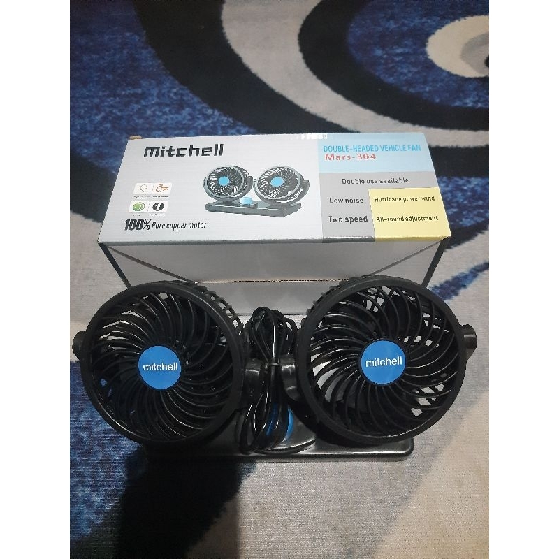 kipas angin mobil 12 volt