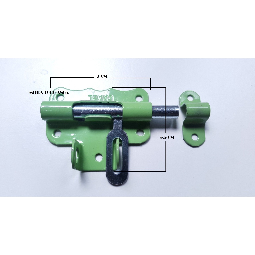 Grendel pintu besi / grendel gudang