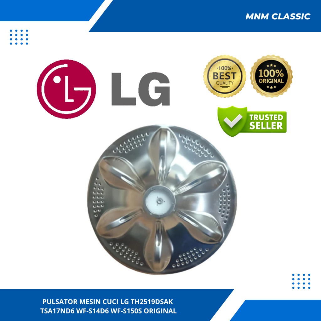 PULSATOR MESIN CUCI LG TH2519DSAK TSA17ND6 WF-S14D6 WF-S150S ORIGINAL