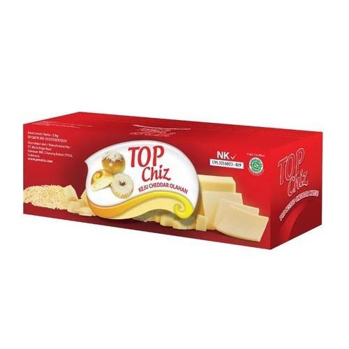 

Cheddar Cheese Topchiz / Keju Cheddar Topchiz - 2 Kg