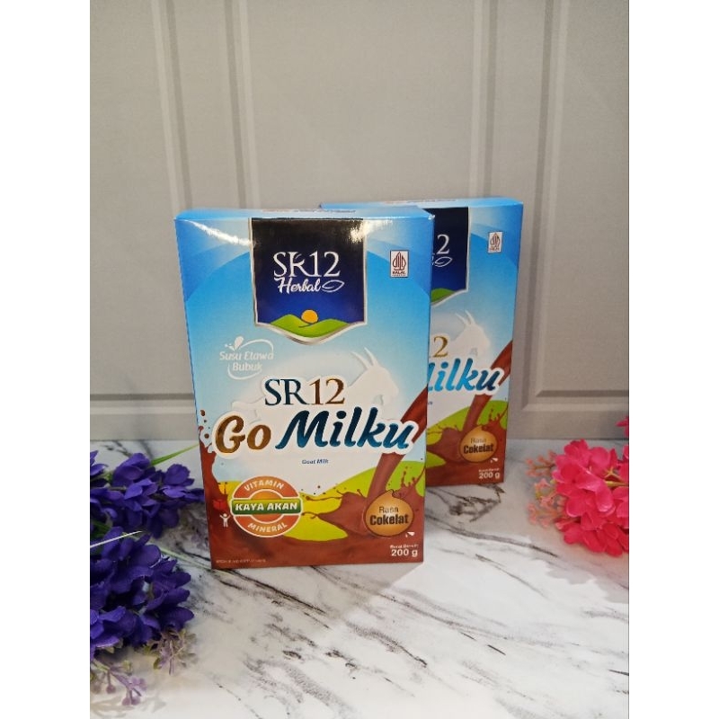 

susu kambing sr12 gomilku Coklat