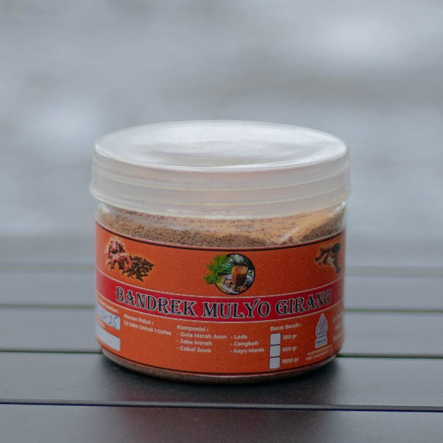 

Bandrek Mulyo Khas Bandung Jawa Barat 250 gr