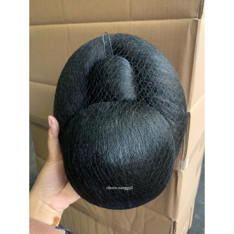 Sanggul Jawa Mondol Mletrek Mini (anak)