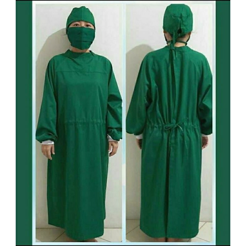 JUBAH OPERASI /BAJU JAS OPERASI