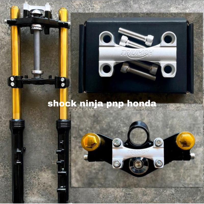 shock sok depan ninja pnp tiger gl cb rx king ninja