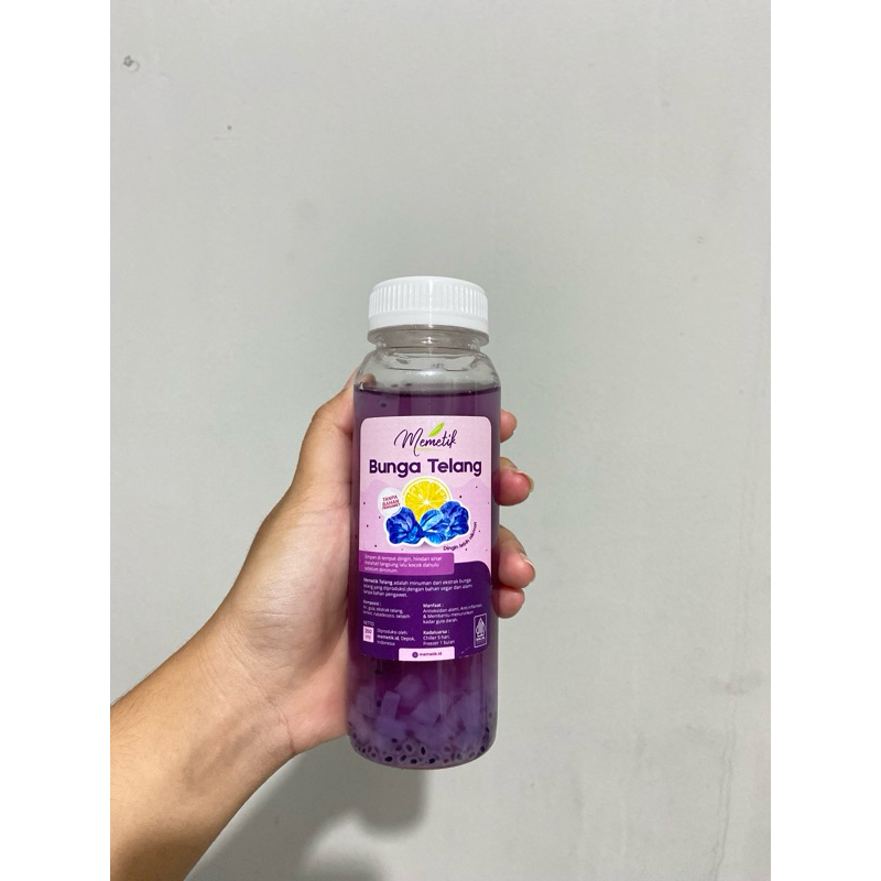 

Memetik Bunga Telang