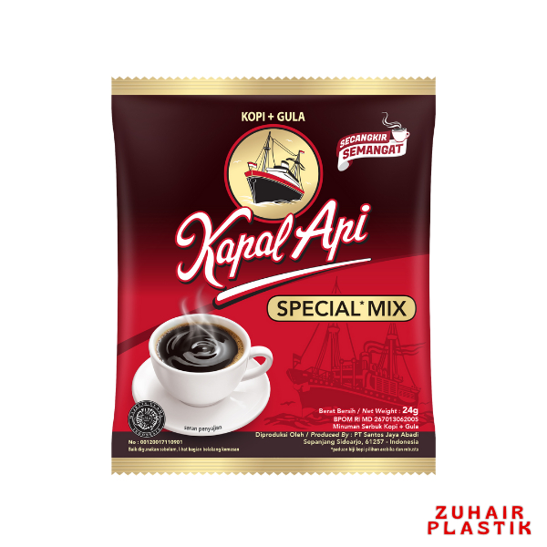 

Kopi Kapal Api Special Mix (10 sachets)