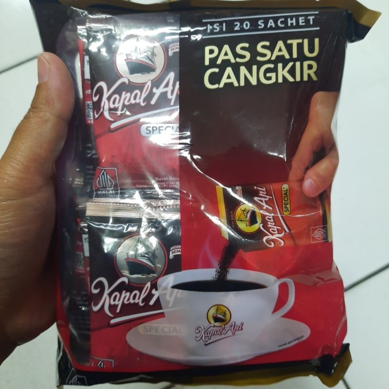 

Kapal Api Special 20×6gr