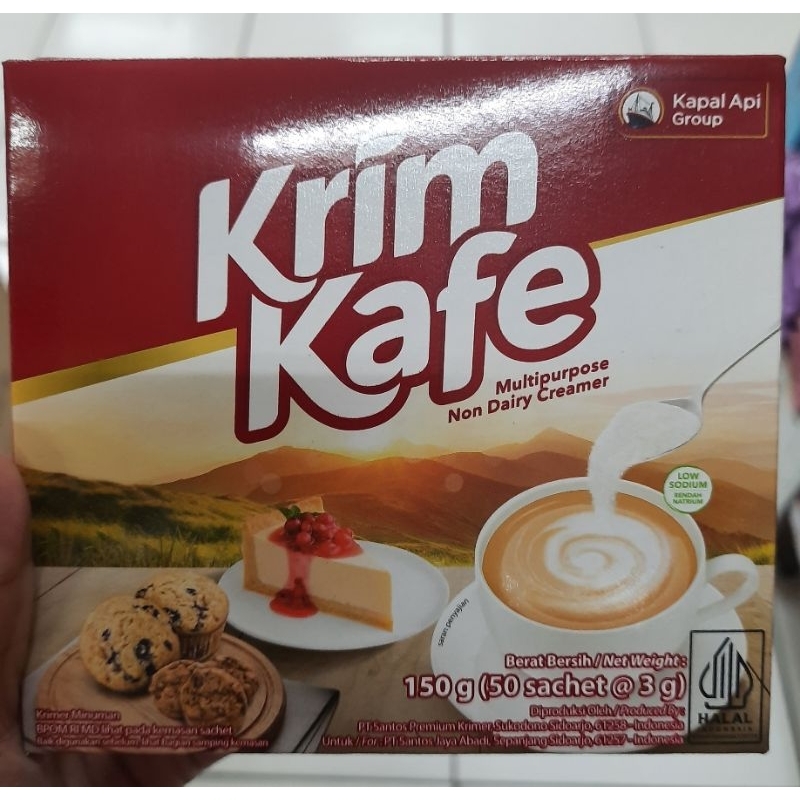 

Kapal Api Krim Kafe 150gr