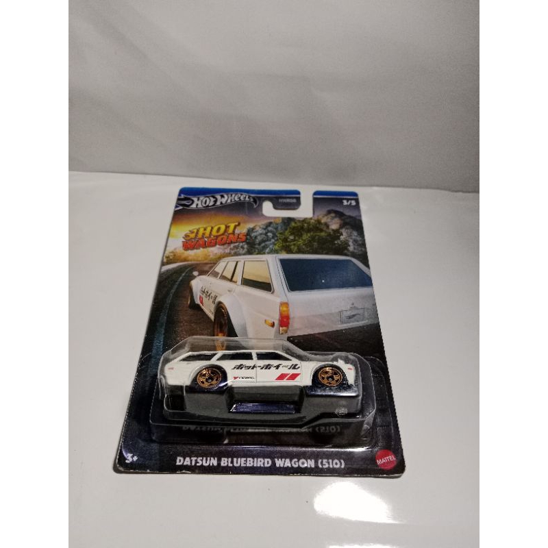 Hot Wheels Datsun Bluebird Wagon (510) Hot Wagon