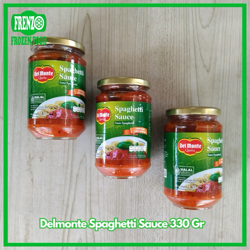 

Delmonte Spaghetti Sauce 300 Gr