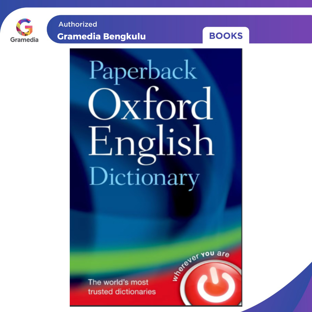 Gramedia Bengkulu - Paperback Oxford English Dictionary
