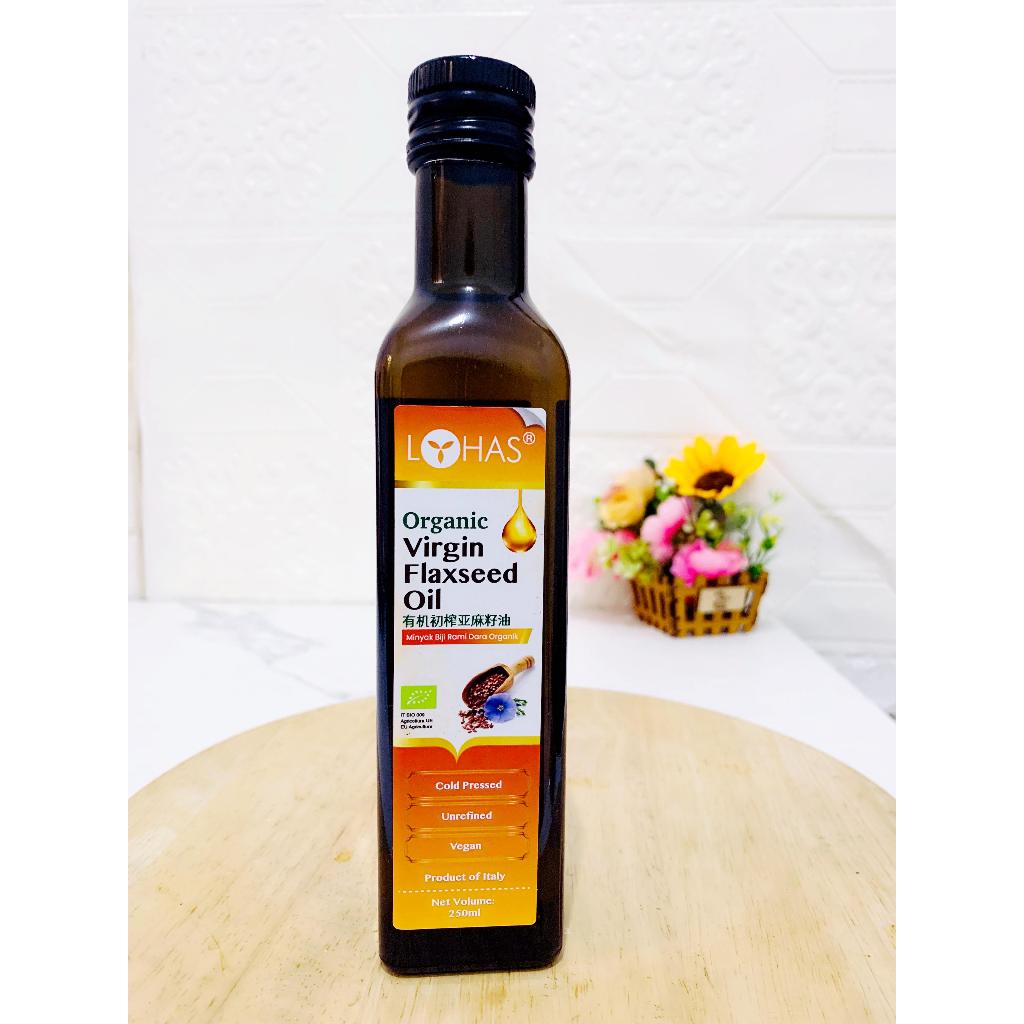 

Organic Virgin Flaxseed Oil 250ml