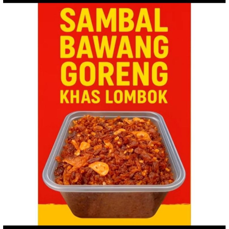 

sambel bawang extra hot khas lombok