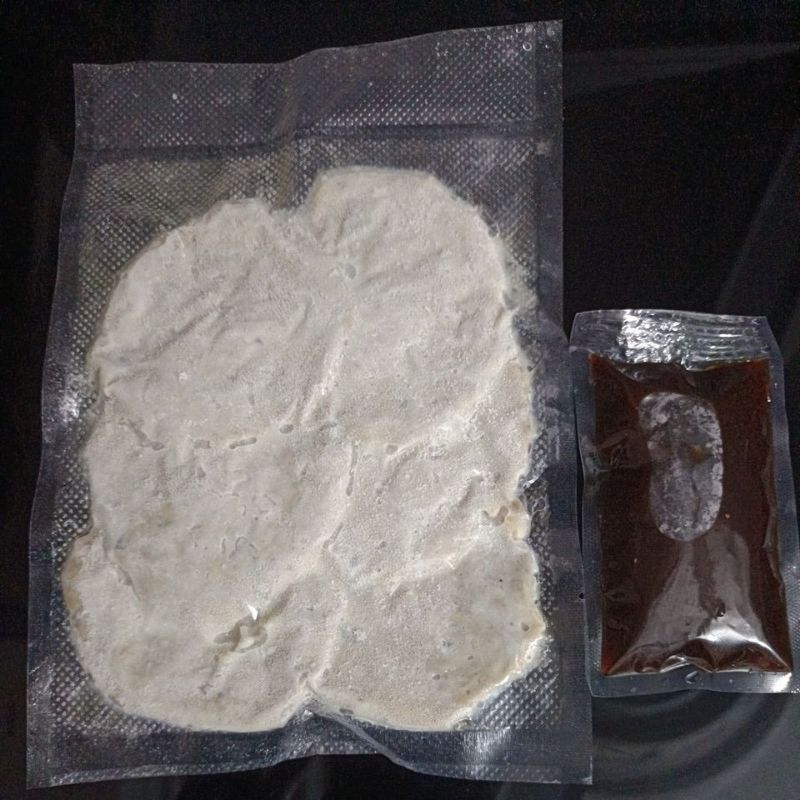 

Pempek Palembang kulit crispy Premium