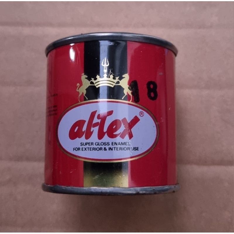 Cat besi dan kayu Altex 100 gram