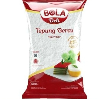 

BOLA DELI Tepung Beras 500 Gram