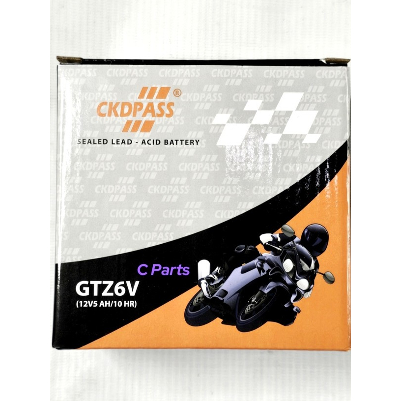 Accu kering/Aki kering GTZ-5S Beat, Beat FI, Vario, Scoopy, Karisma, Mio J, Soul Gt 115 CKD PASS