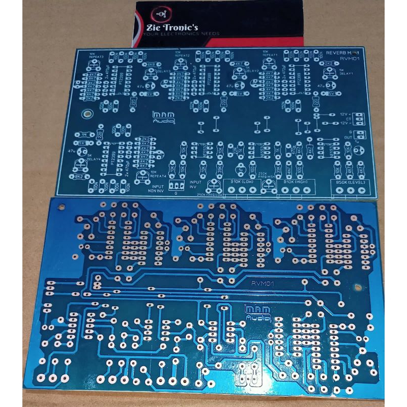 Pelove_Night Pcb Echo Mic Reverb Mam Rvm01