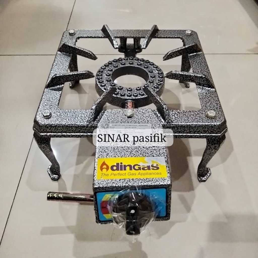ADINGAS 201Auto ,kompor gas, Auto Low Pressure Adingas AG201, 1 Tungku