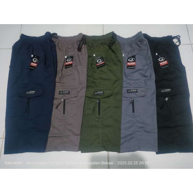 Celana Anak Cargo/Sirwal Cargo adventure