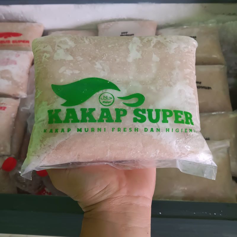 

IKAN GILING KAKAP SUPER PREMIUM 1KG/IKAN GILING FRESH/IKAN GILING TERDEKAT/BEKASI