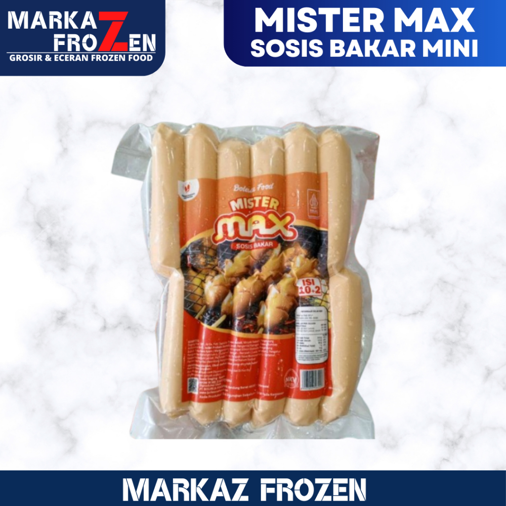 

MISTER MAX SOSIS BAKAR MINI 12BJ