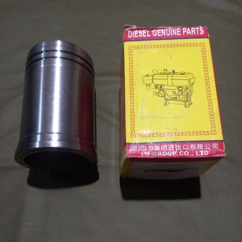 ORIGINAL CYLINDER LINER | LD CANGFA CF185-DI 10HP UNTUK MESIN DIESEL PENGGERAK