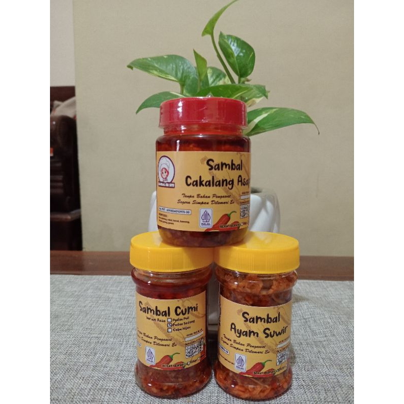

Sambal Cumi Pedas Poll (150g)