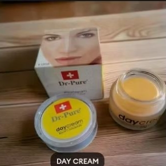 Cream Dr Pure Day Cream Ori   20g