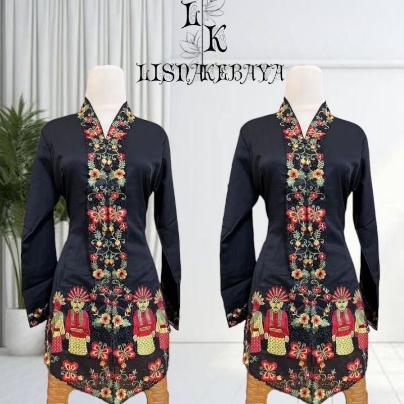 Atasan Kebaya Encim Bordir Kebaya Encim Modern Kebaya Betawi