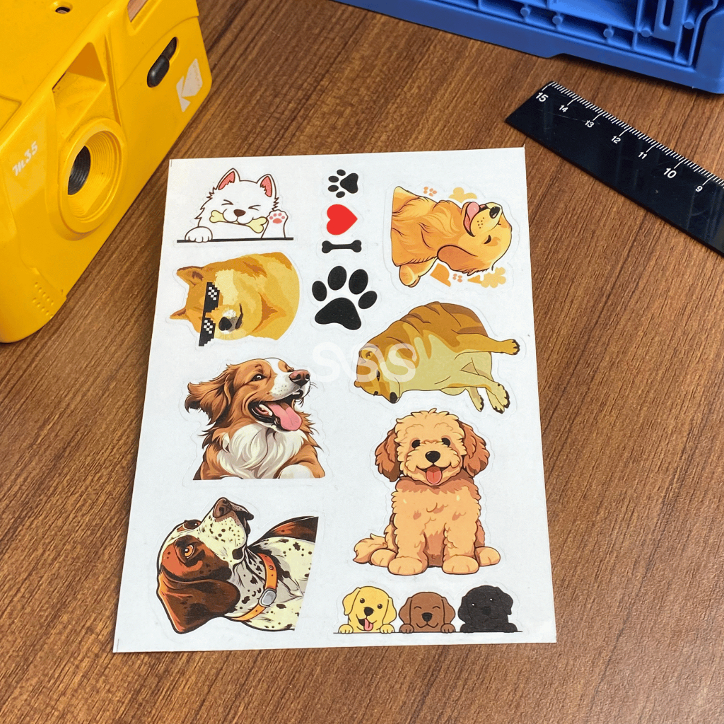 

STICKER ANJING / STICKE RPACK AESTHETIC 030