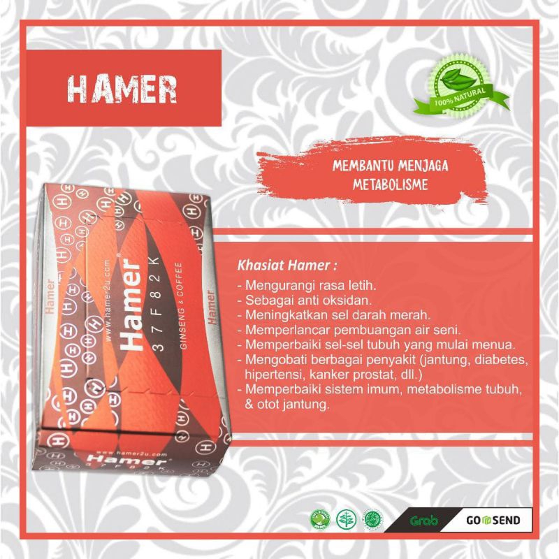 

Outlet Termurah Hammer Permen Rainbow 30 Pcs Original