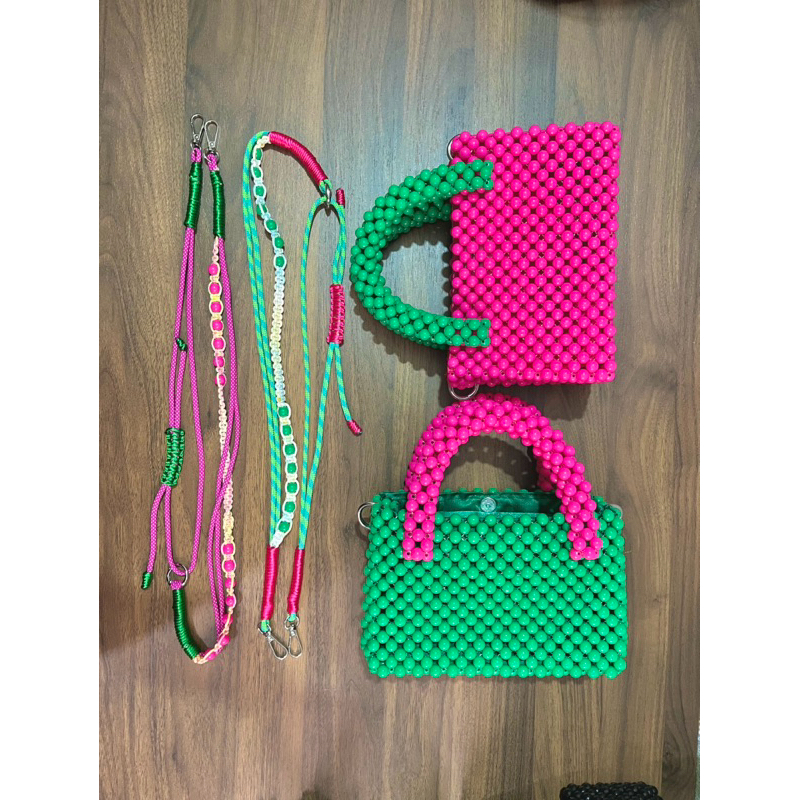 Beaded Bag | Tas Manik-Manik