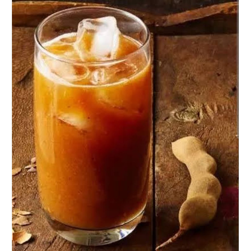 

Minuman sari asem & gula aren 100% organik