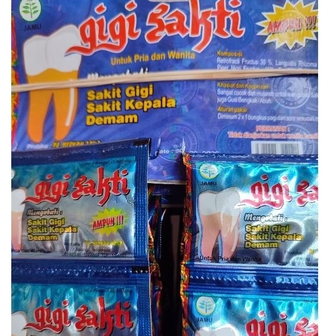 OBAT SAKIT GIGI DAN GUSI GIGI SAKTI AMPUH