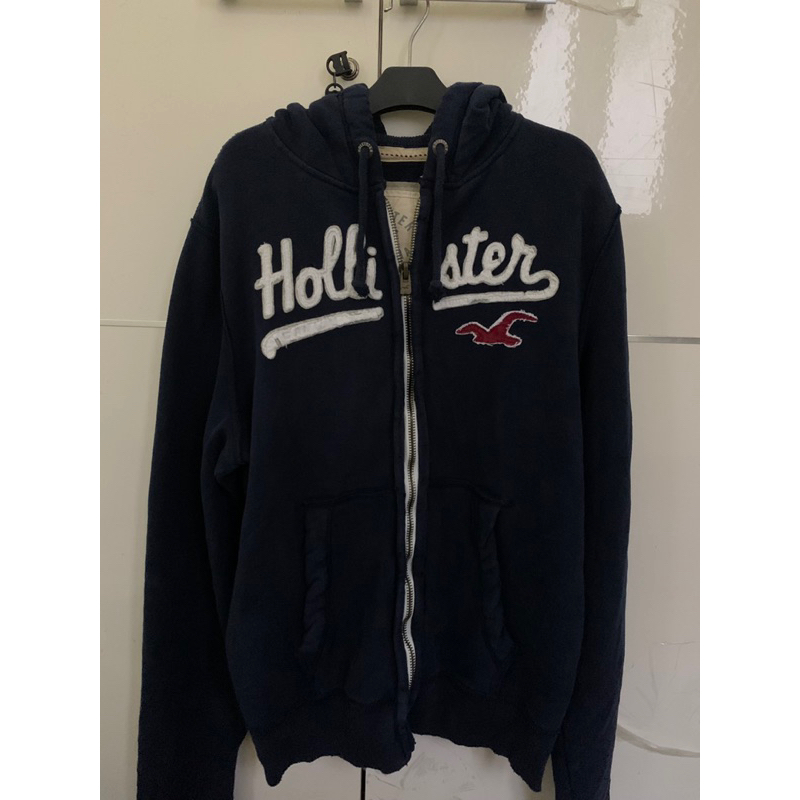 zip hoodie hollister