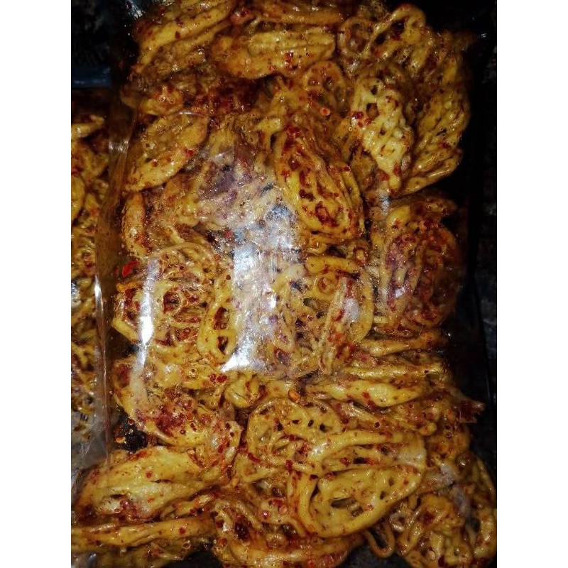 

sebring kerupuk mie kemasan 200gram