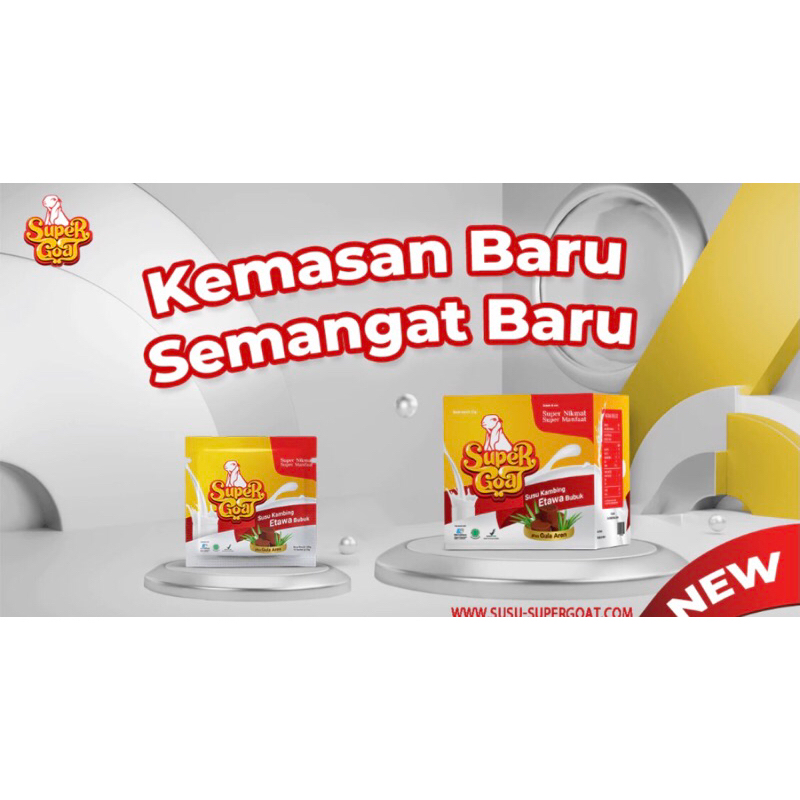 

SUPERGOAT/SUSU AREN SEHAT/SUSU OBAT RASA AREN